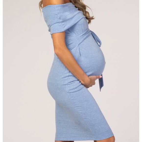 NWT PinkBlush Maternity dress - Picture 2 of 5